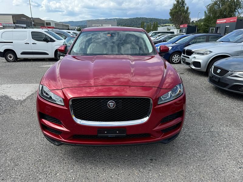 Gebraucht 2016 Jaguar F-Pace Prestige SUV | CHF 11’500 (Fairer Preis) - Bild 1/4