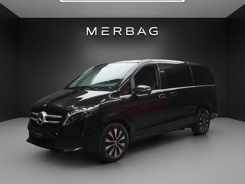 Schwarz Gebraucht 2024 Mercedes V250 Avantgarde Van / Kleinbus | CHF 54’900 (Superpreis) - Bild 1/4