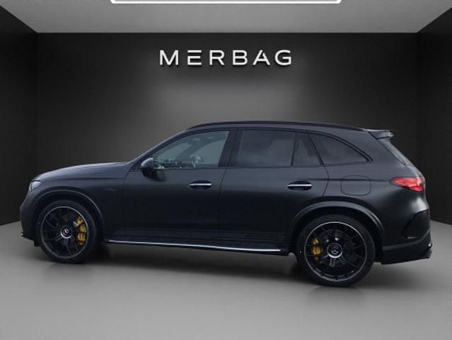 Neu Mercedes GLC63 AMG AMG 476 PS (350 kW) 2026 Grau SUV