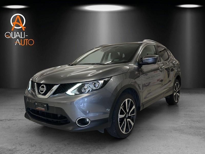 Gebraucht Nissan Qashqai Acenta 131 PS (96 kW) 2016 SUV