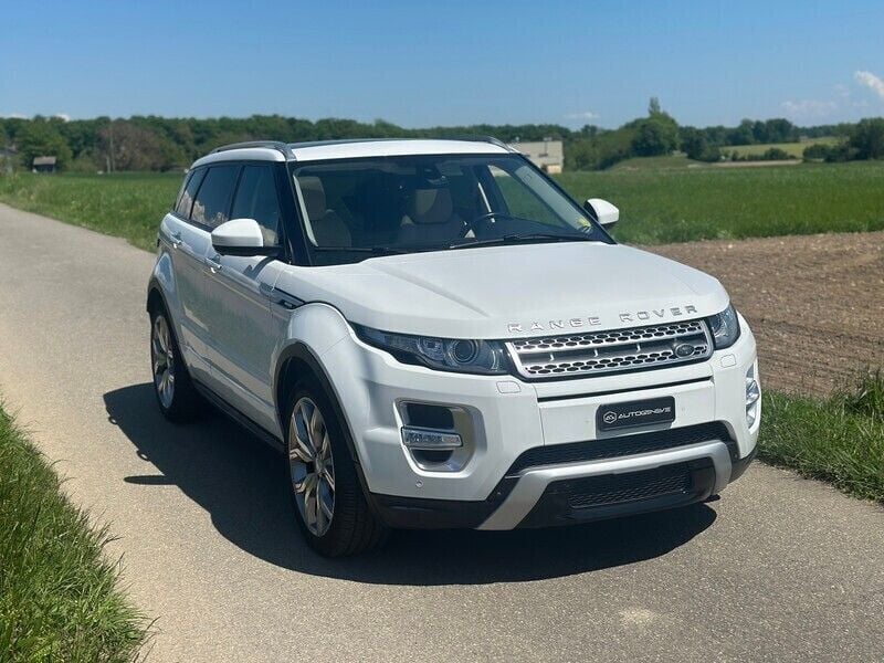 Gebraucht Land Rover Range Rover evoque Autobiography 190 PS (139 kW) 2015 SUV
