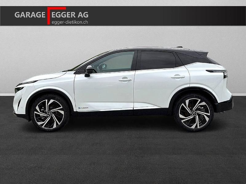 Gebraucht Nissan Qashqai Tekna+ 190 PS (139 kW) 2024 Weiss SUV