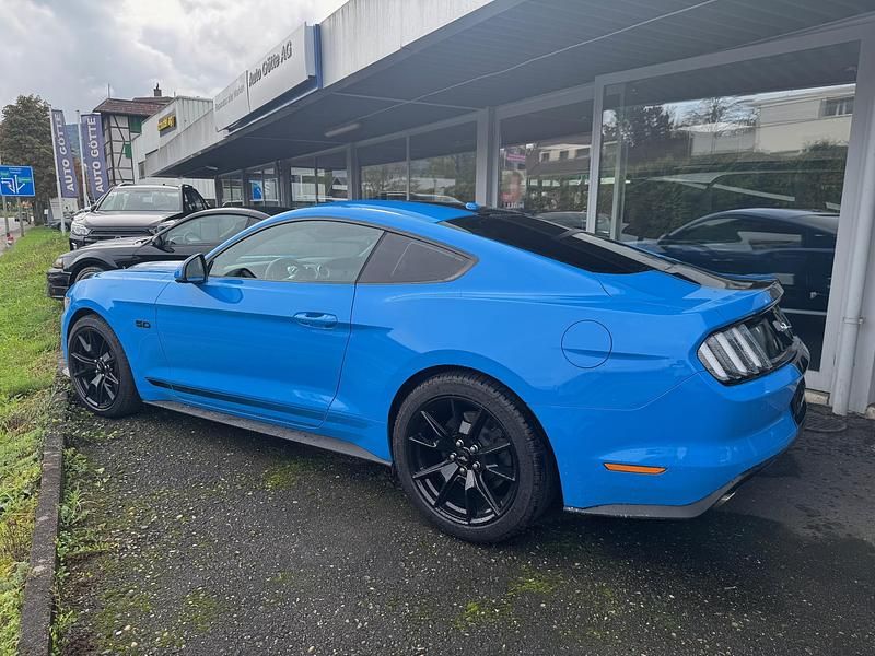 Gebraucht Ford Mustang GT Fastback 422 PS (310 kW) 2018 Blau Coupé
