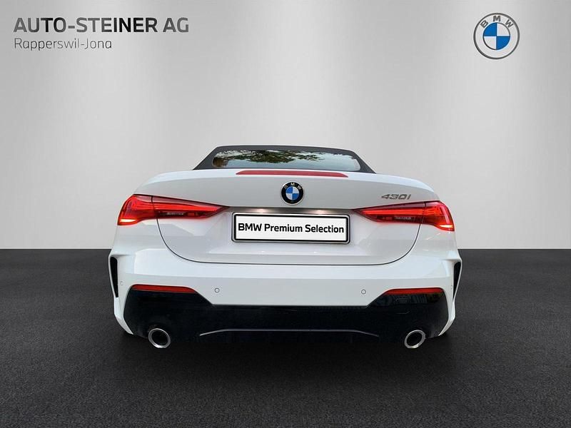 Gebraucht BMW 430 Cabriolet Comfort Edition 245 PS (180 kW) 2025 Weiss Cabrio