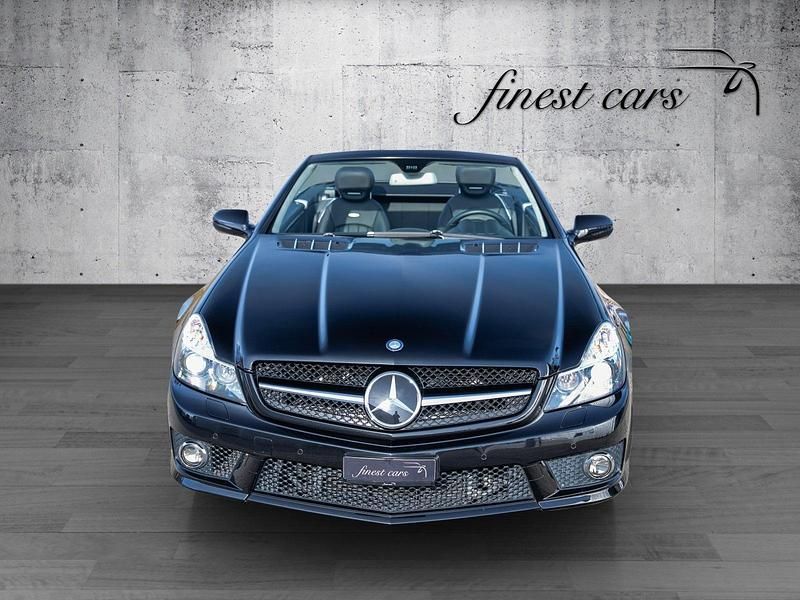 Gebraucht Mercedes SL63 AMG AMG 524 PS (385 kW) 2011 Cabrio