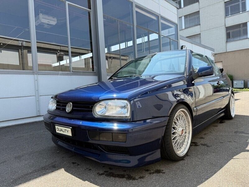 Gebraucht 1997 VW Golf III Classicline Cabrio | CHF 6’900 - Bild 1/4