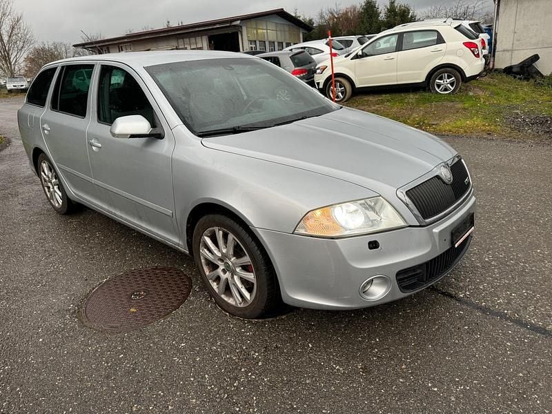 Gebraucht Skoda Octavia RS 170 PS (125 kW) 2008