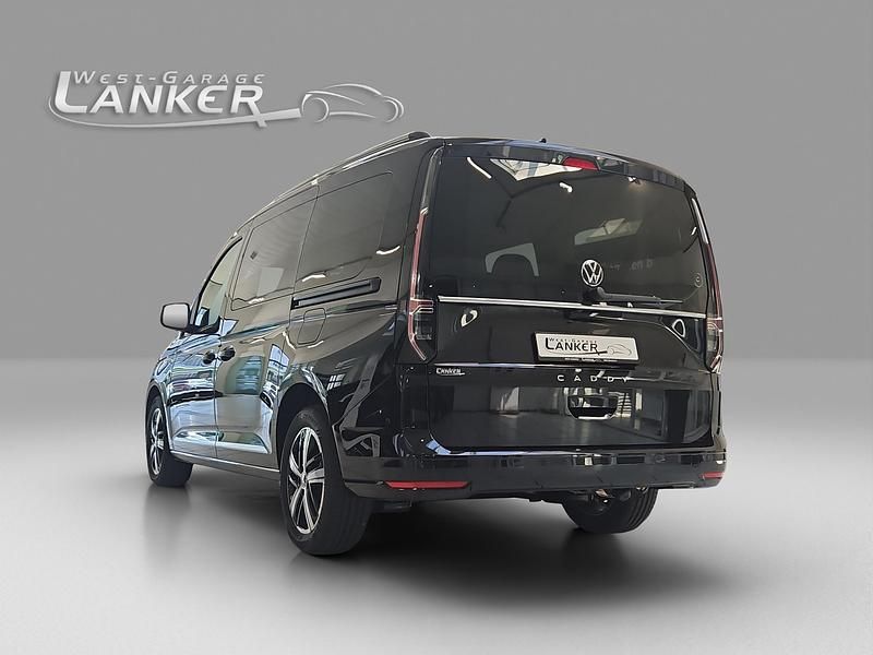 Neu VW Caddy Maxi Style 114 PS (83 kW) 2025 Schwarz Van / Kleinbus