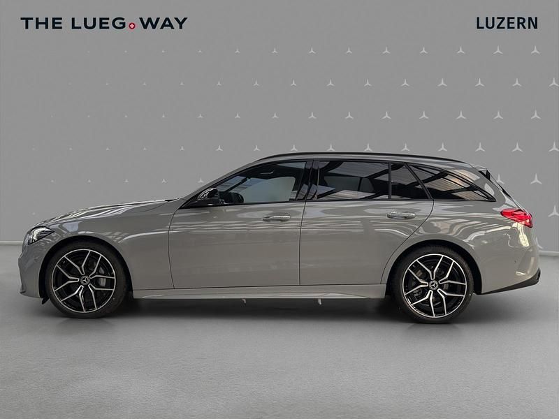 Neu Mercedes C220 196 PS (144 kW) 2025 Grau Kombi