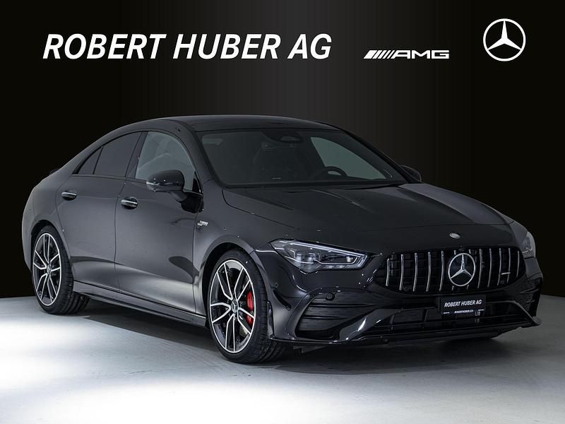 Neu Mercedes CLA35 AMG AMG 315 PS (231 kW) 2025 Schwarz Coupé