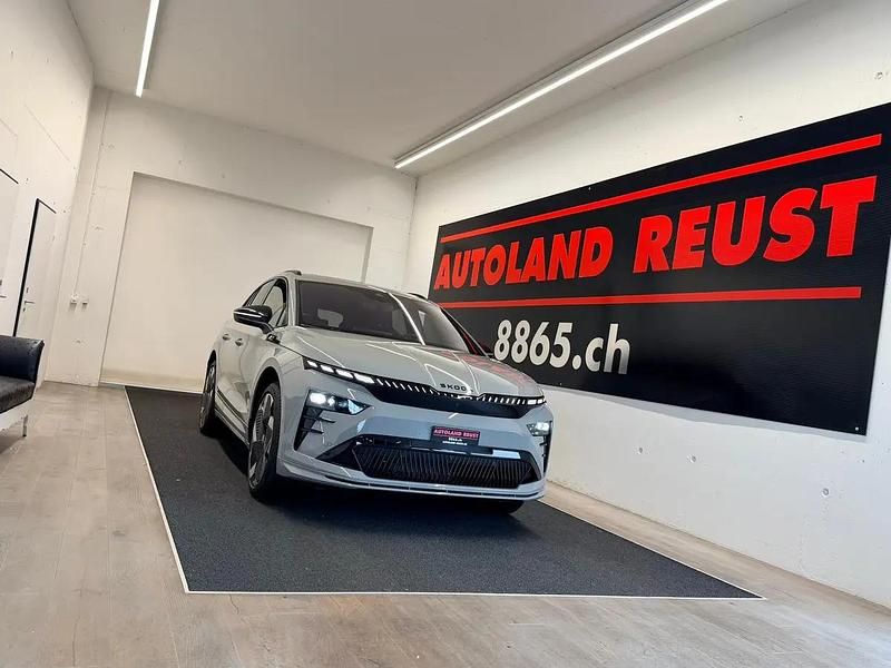 Neu Skoda Enyaq iV RS 250 kW (340 PS) 2026 Gray SUV