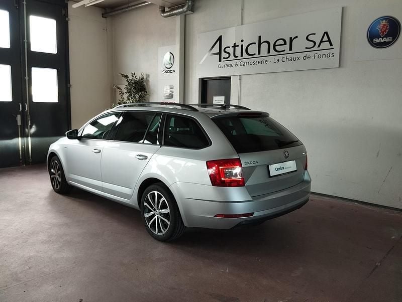 Gebraucht Skoda Octavia Soleil 190 PS (139 kW) 2020 Silber Kombi