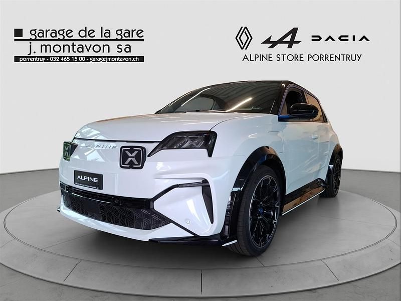 Weiss Neu 2025 Alpine A290 Kleinwagen | CHF 40’900 (Fairer Preis) - Bild 1/4