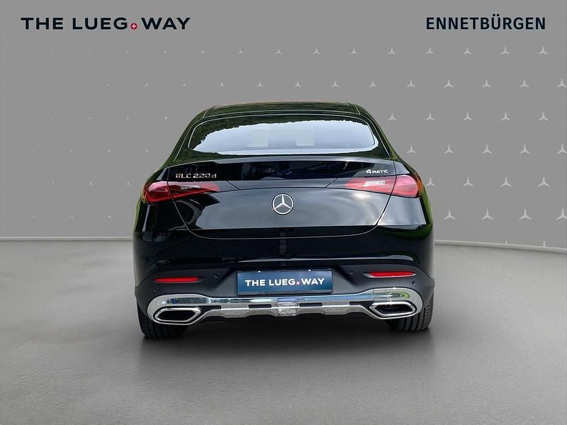 Neu Mercedes GLC220 197 PS (144 kW) 2025 Coupé