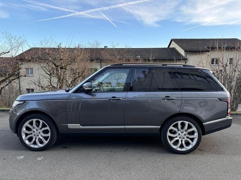 Gebraucht 2015 Land Rover Range Rover Vogue SUV | CHF 31’500 (Superpreis) - Bild 1/4