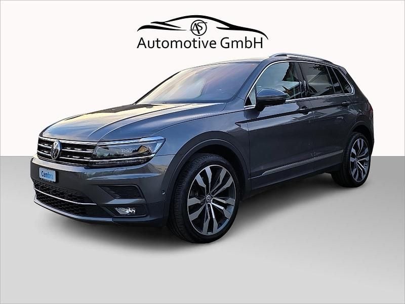 Gebraucht 2017 VW Tiguan Highline SUV | CHF 22’800 (Fairer Preis) - Bild 1/4