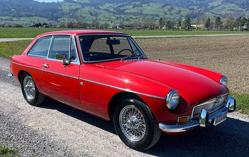Gebraucht 1969 MG B GT Coupé | CHF 32’000 - Bild 1/4