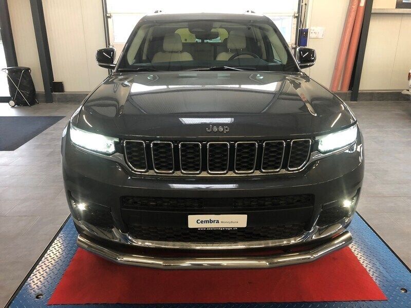 Gebraucht Jeep Grand Cherokee Limited 299 PS (219 kW) 2023 SUV