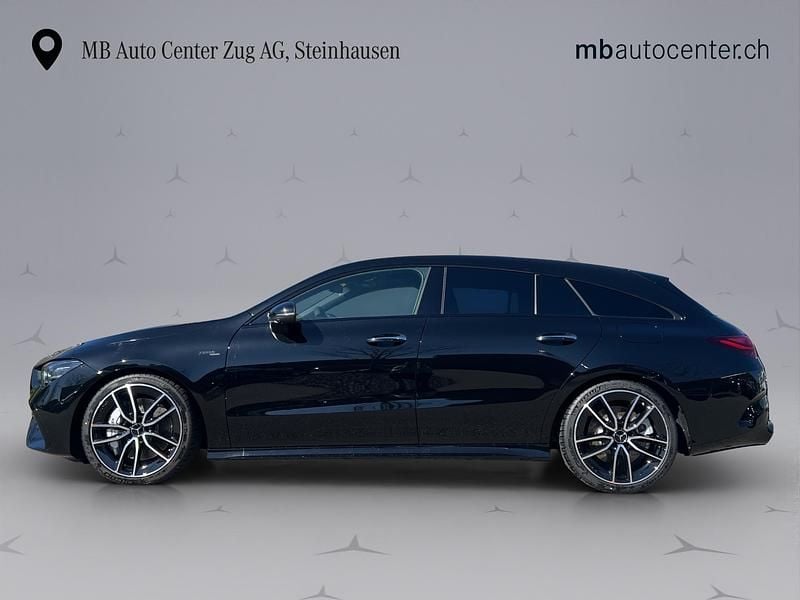 Neu Mercedes CLA35 AMG Shooting Brake AMG 320 PS (235 kW) 2025 Schwarz Kombi
