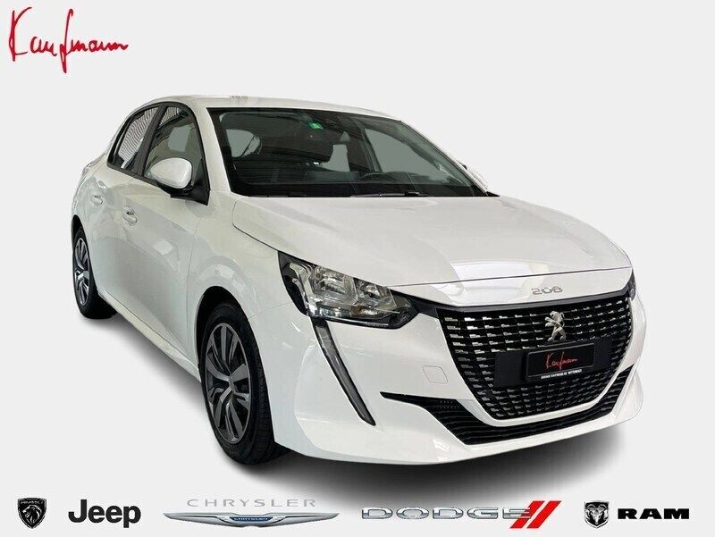 Gebraucht Peugeot 208 Active 101 PS (74 kW) 2020 Weiss Kleinwagen