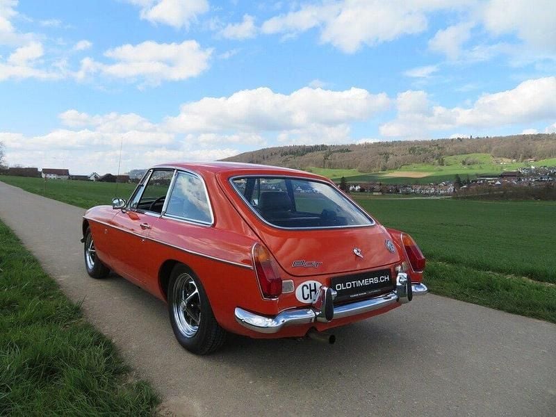 Gebraucht MG B GT 95 PS (69 kW) 1972 Coupé