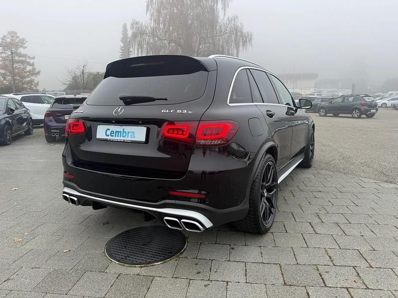 Gebraucht Mercedes GLC63 AMG AMG 510 PS (375 kW) 2020 Coupé