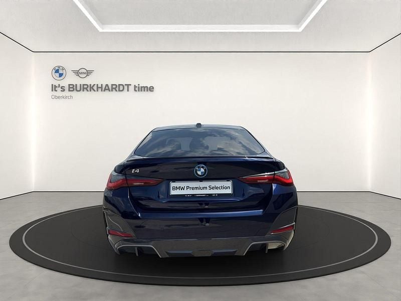 Gebraucht BMW i4 M Sport 250 kW (340 PS) 2023 Blau Limousine