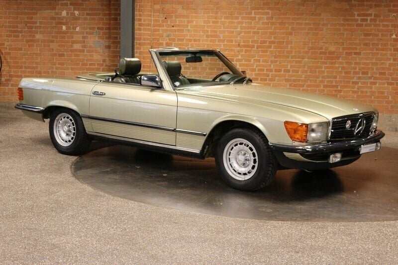 Grün Gebraucht 1982 Mercedes SL280 Cabrio | CHF 32’700 - Bild 1/4