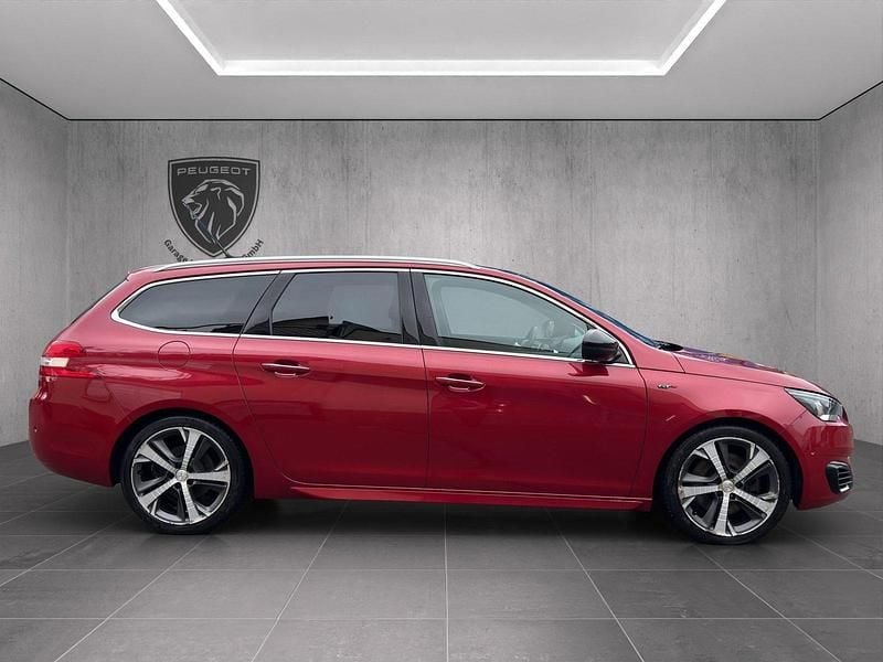 Gebraucht Peugeot 308 SW GT 181 PS (133 kW) 2015 Kombi