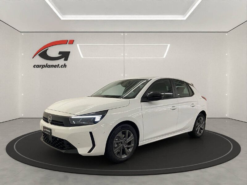 Gebraucht Opel Corsa Edition 101 PS (74 kW) 2024 Weiss Limousine