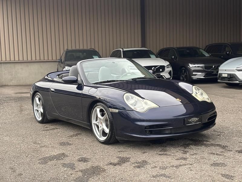 Gebraucht Porsche 911 Carrera 4 320 PS (235 kW) 2004 Cabrio