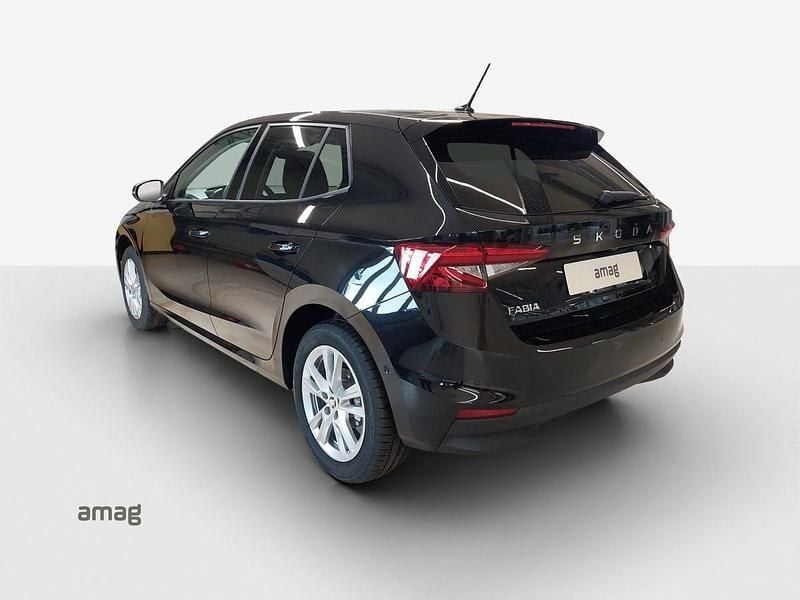 Gebraucht Skoda Fabia Selection 150 PS (110 kW) 2024 Magic schwarz perleffekt Kleinwagen