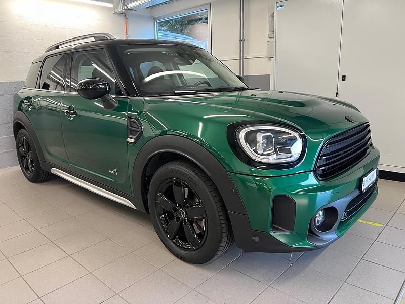 Gebraucht Mini Cooper Countryman 136 PS (100 kW) 2021 Grün SUV