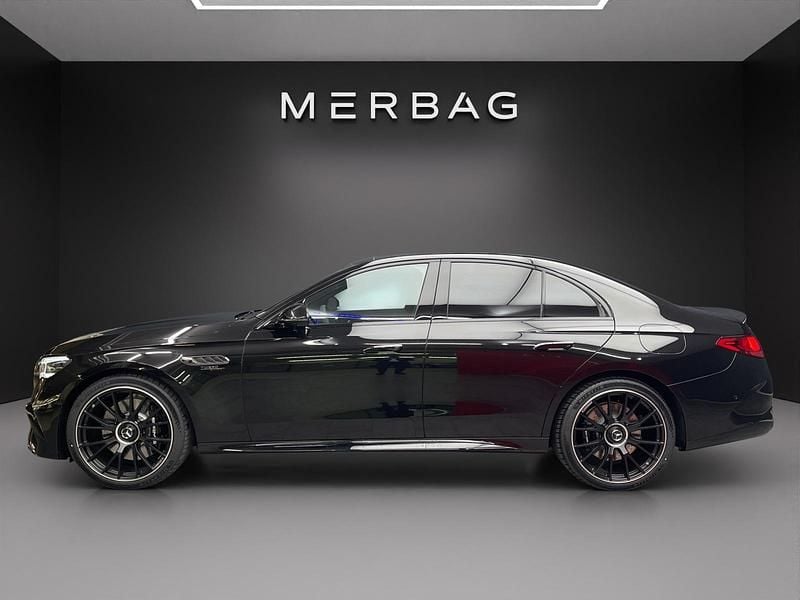 Neu Mercedes E53 AMG AMG 449 PS (330 kW) 2026 Schwarz Limousine