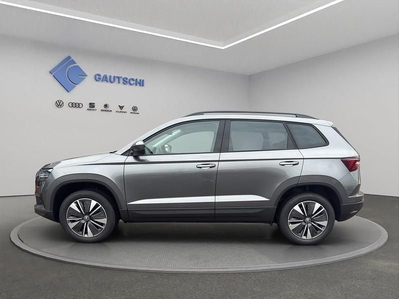 Neu Skoda Karoq Dynamic 150 PS (110 kW) 2025 Grau SUV