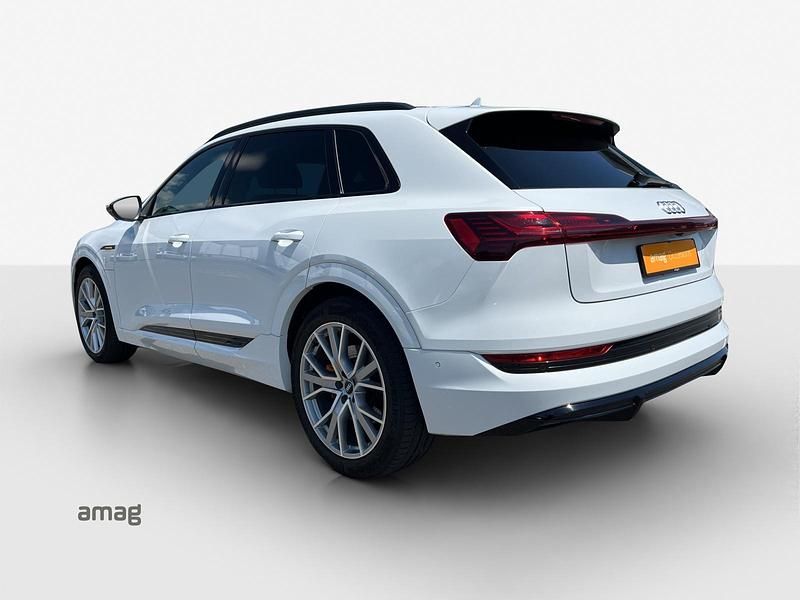 Gebraucht Audi e-tron S-Line 300 kW (408 PS) 2020 Blanc glacier métallisé SUV
