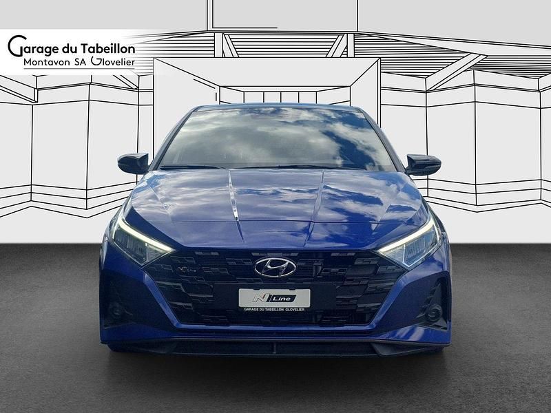 Gebraucht Hyundai i20 N Line 120 PS (88 kW) 2022 Limousine