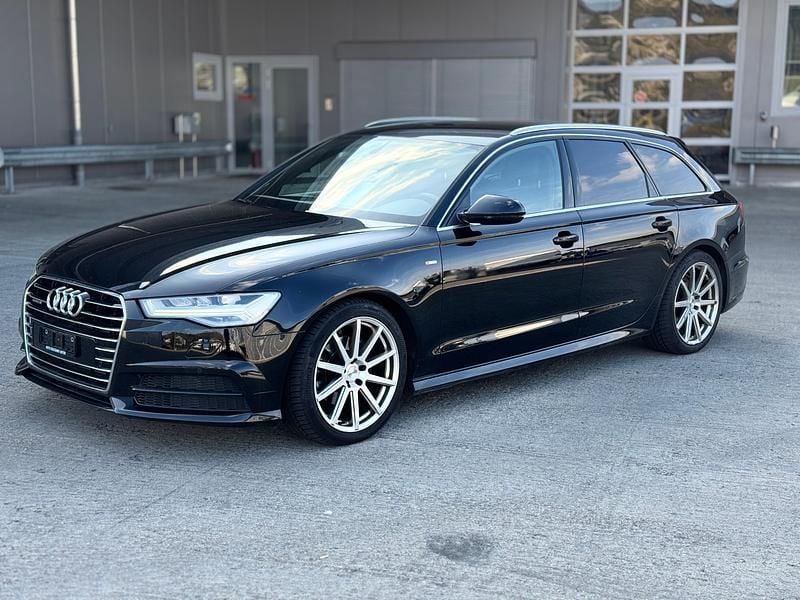 Gebraucht 2018 Audi A6 S-Line Kombi | CHF 18’000 (Superpreis) - Bild 1/4