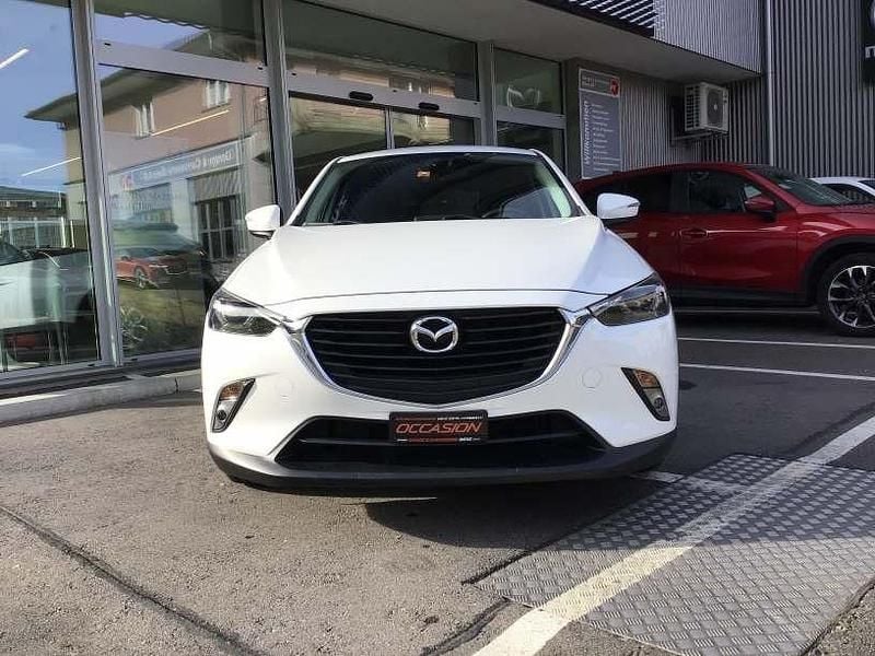 Gebraucht Mazda CX-3 150 PS (110 kW) 2017 Weiss SUV