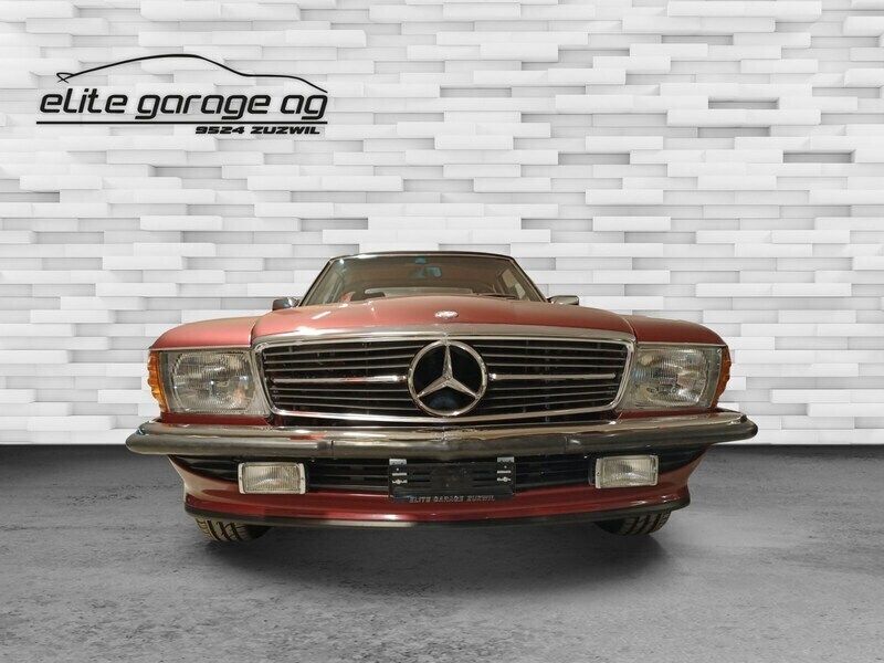 Gebraucht Mercedes 560 231 PS (169 kW) 1989 Cabrio