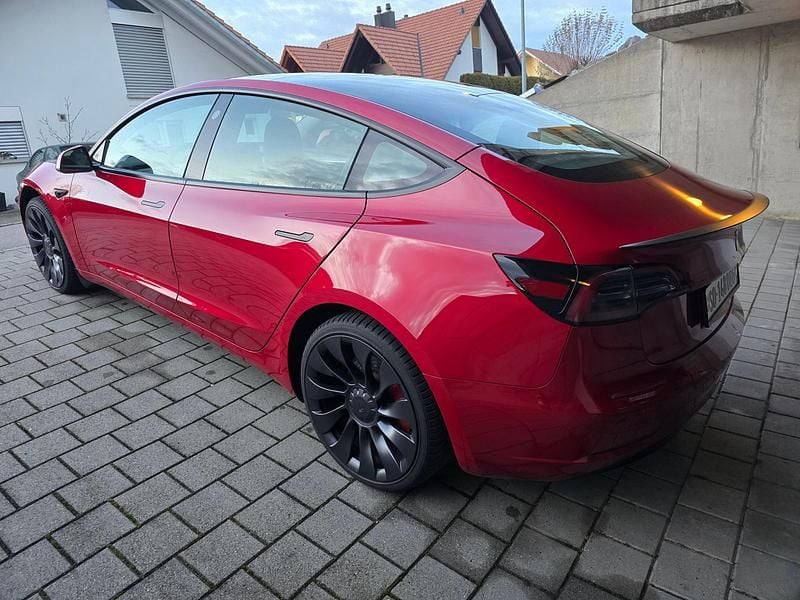 Gebraucht Tesla Model 3 Performance 393 kW (535 PS) 2023 Limousine