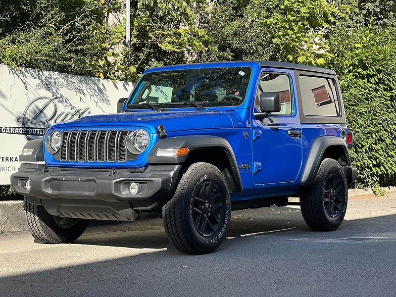 Gebraucht Jeep Wrangler Sport 284 PS (208 kW) 2024 SUV