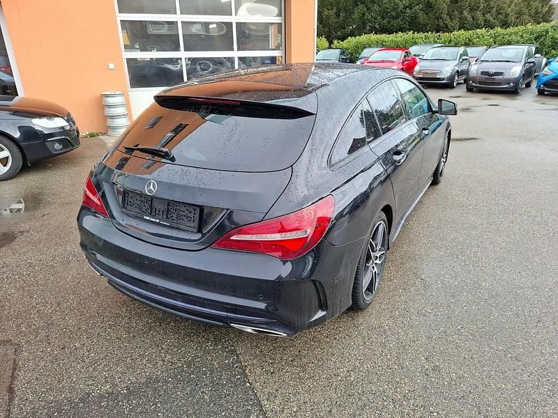Gebraucht Mercedes CLA220 Shooting Brake AMG line 177 PS (130 kW) 2018 Kombi