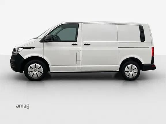 Gebraucht VW Transporter 150 PS (110 kW) 2023 Candyweiss (lb9a) Van