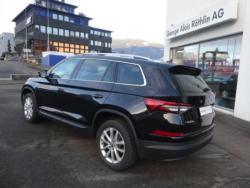Gebraucht Skoda Kodiaq Style 190 PS (139 kW) 2023 Schwarz SUV
