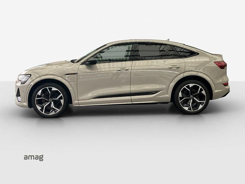 Gebraucht Audi e-tron Sportback Comfort 369 kW (503 PS) 2021 Siambeige metalic SUV