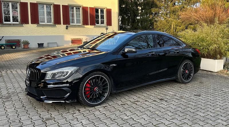 Gebraucht Mercedes CLA45 AMG AMG 360 PS (264 kW) 2015