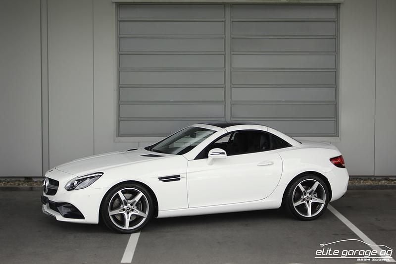 Gebraucht 2018 Mercedes SLC300 AMG line Cabrio | CHF 39’800 - Bild 1/4