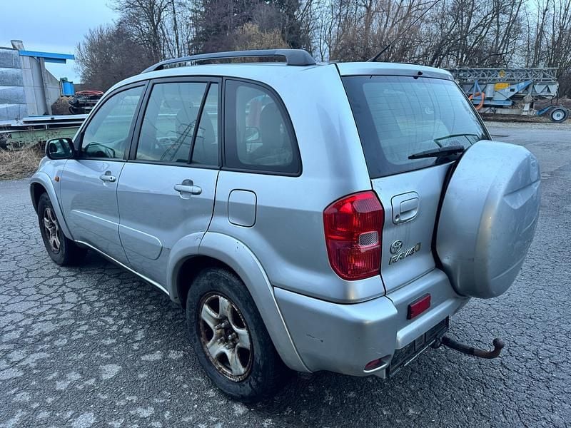 Gebraucht Toyota RAV4 Sol 150 PS (110 kW) 2001 SUV