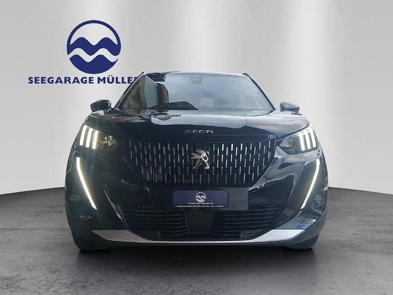 Gebraucht Peugeot 2008 GT 155 PS (114 kW) 2021 Schwarz SUV